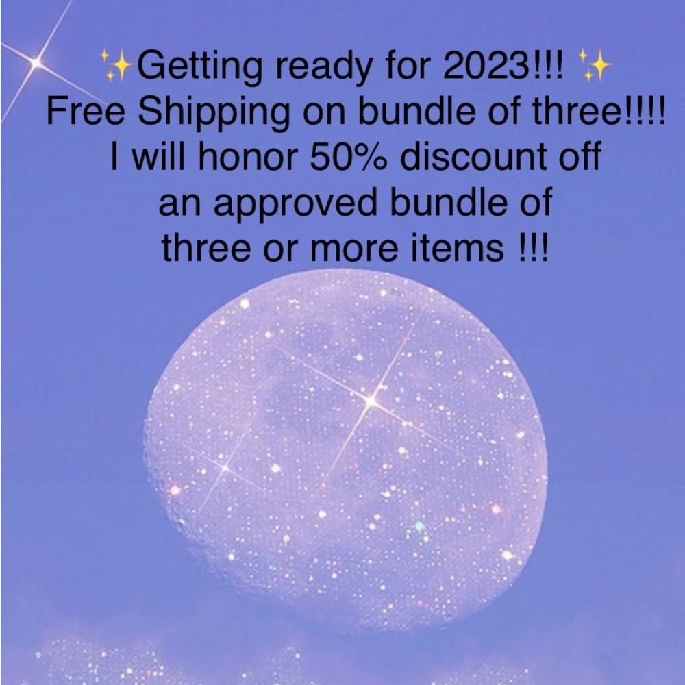 ✨✨✨✨ 50% off !!!!! ✨✨✨✨